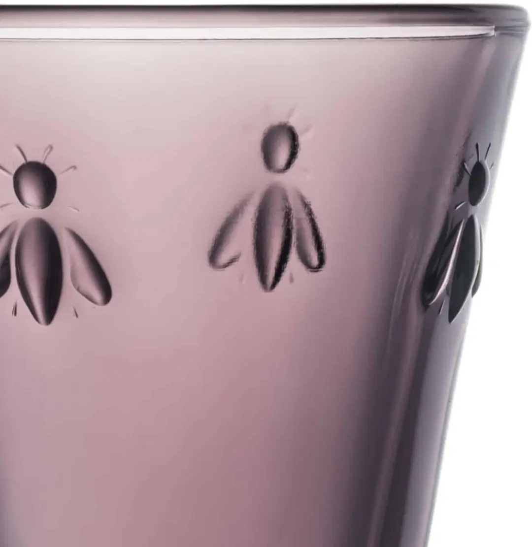 La Rochère Bee Waterglas 26cl - Paars - afbeelding 3 van 3