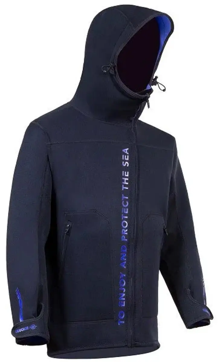 Beuchat Neoprene Jas Blauw L Man