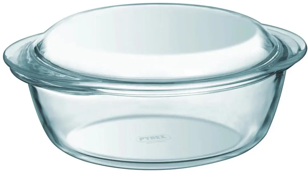 Pyrex Essentials Ovenschaal met deksel 1,6L