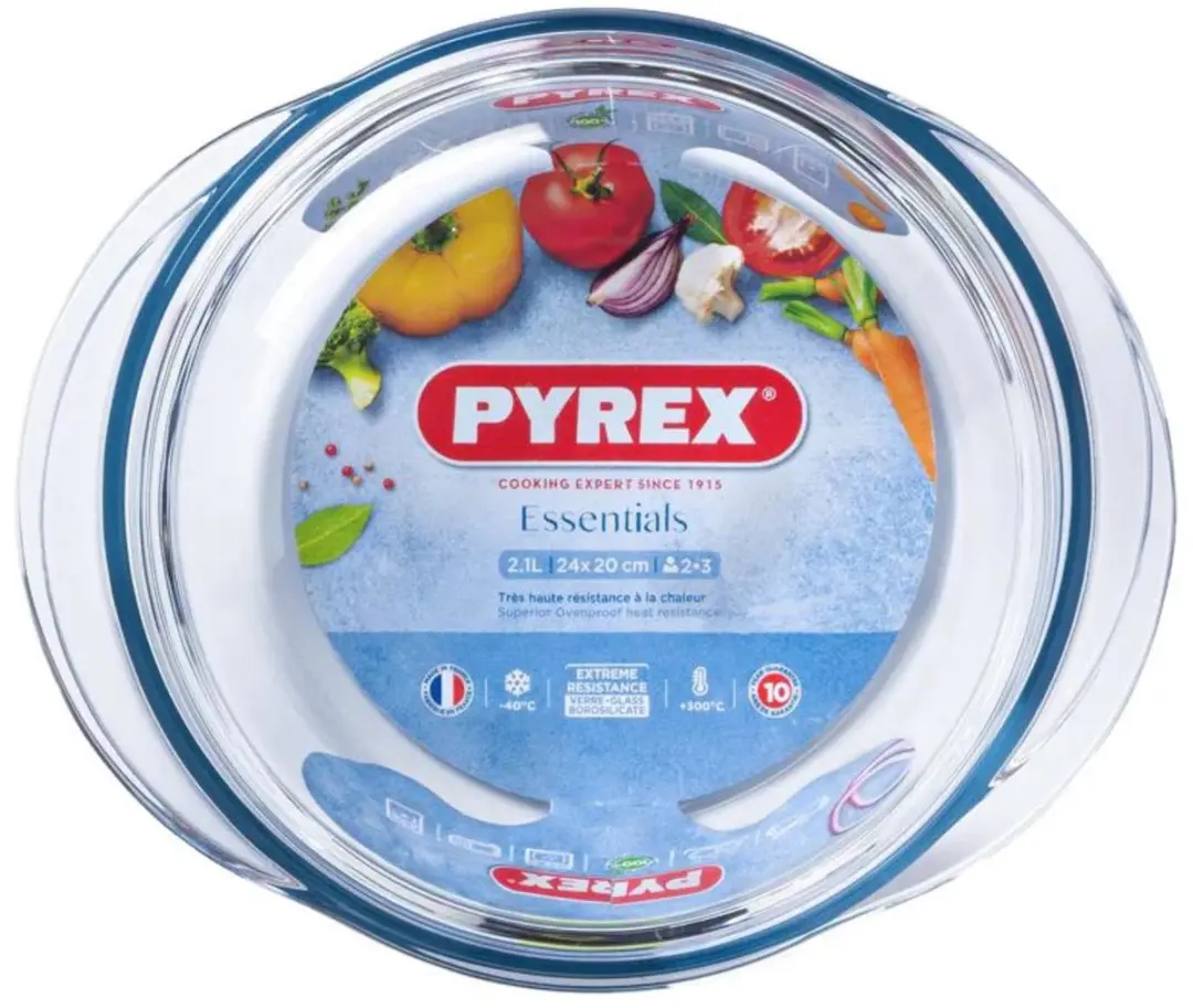 Pyrex Essentials Ovenschaal met deksel 1,6L - afbeelding 2 van 6