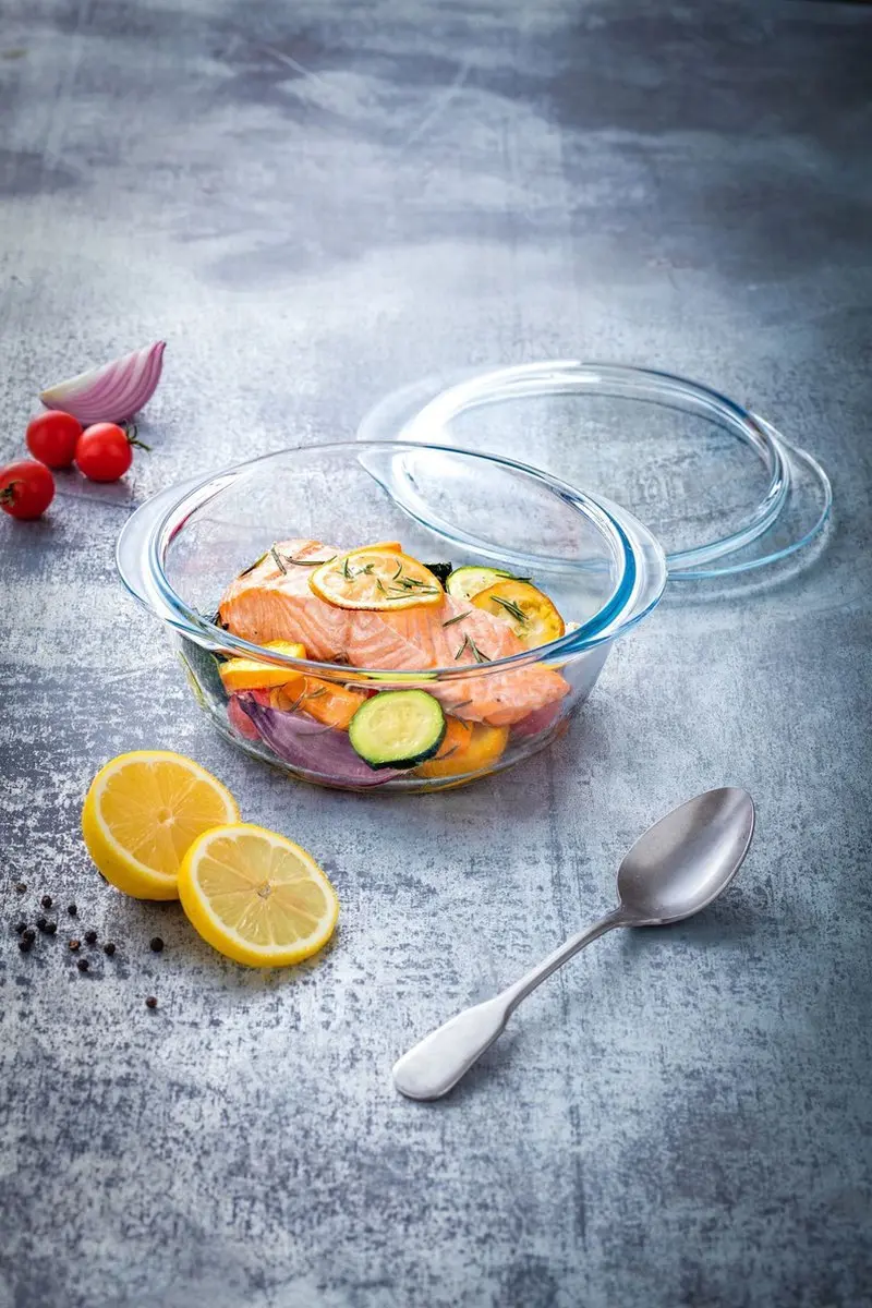 Pyrex Essentials Ovenschaal met deksel 1,6L - afbeelding 4 van 6