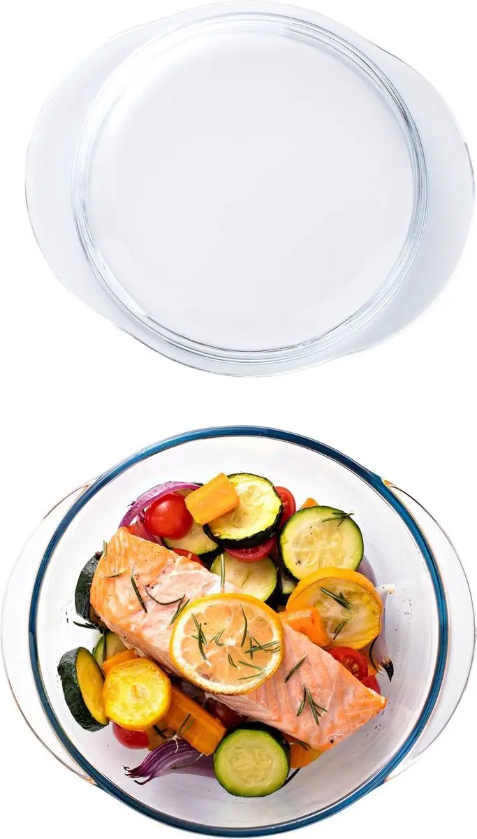 Pyrex Essentials Ovenschaal met deksel 1,6L - afbeelding 5 van 6