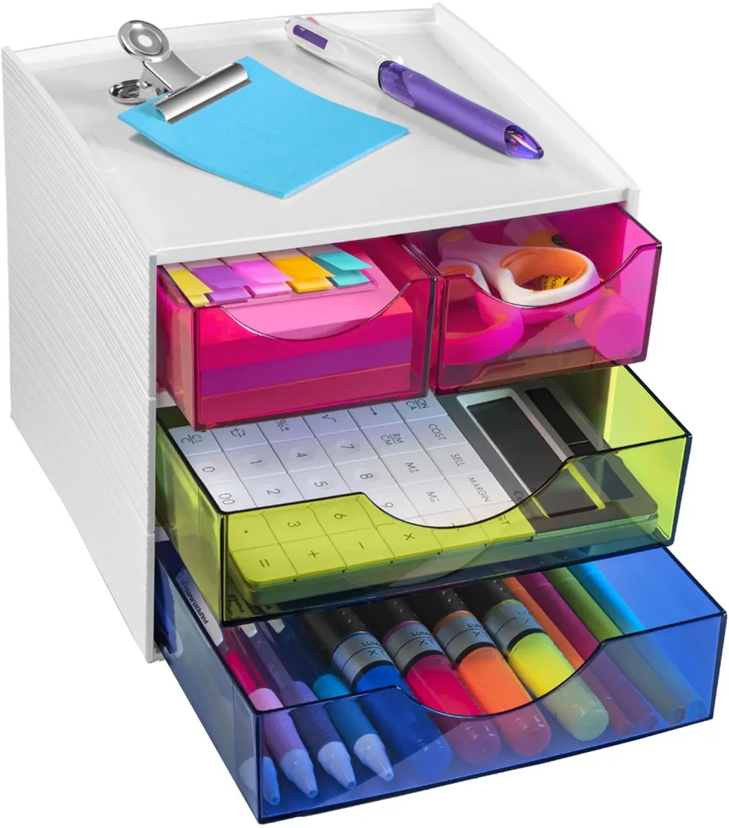 Cep MyCube Happy Mini ladebox 4 lades - gekleurd - afbeelding 2 van 3