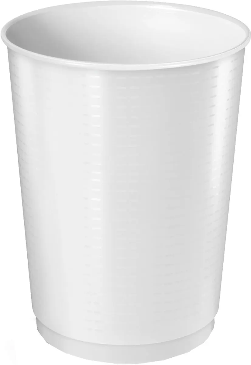 CEP Prullenbak Riviera Maxi, 40 liter, wit