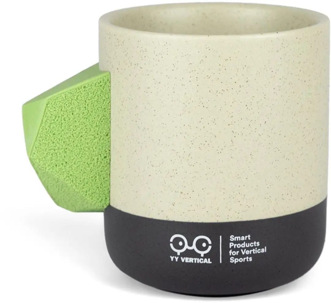 YY Vertical Climbing Mug Evo Geel 450ml - afbeelding 3 van 5