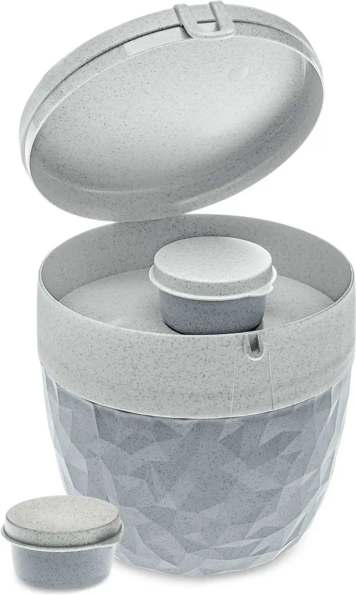 Koziol Bentobox Grijs 0.8L