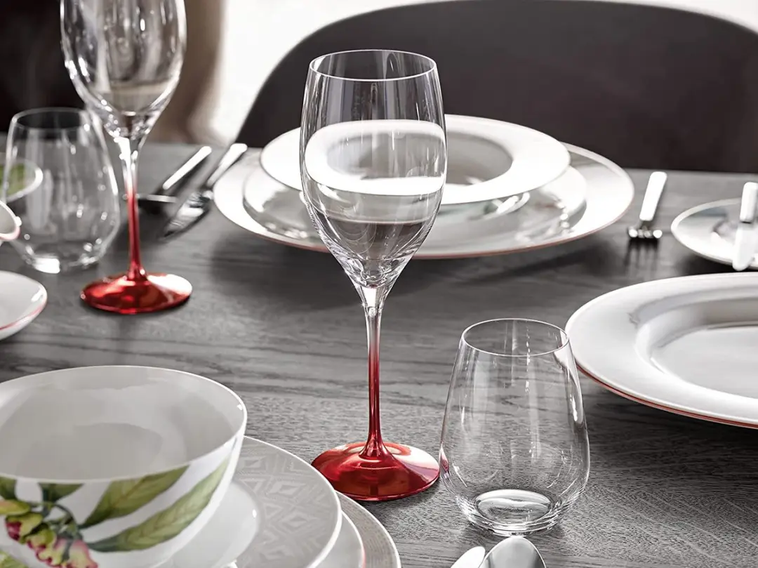 Villeroy & Boch Ovid Waterglas 4-delig 109mm - afbeelding 3 van 6