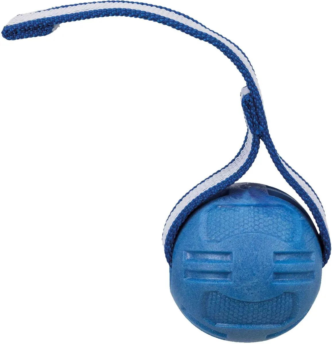 Trixie Sportbal aan Lint TPR - Blauw