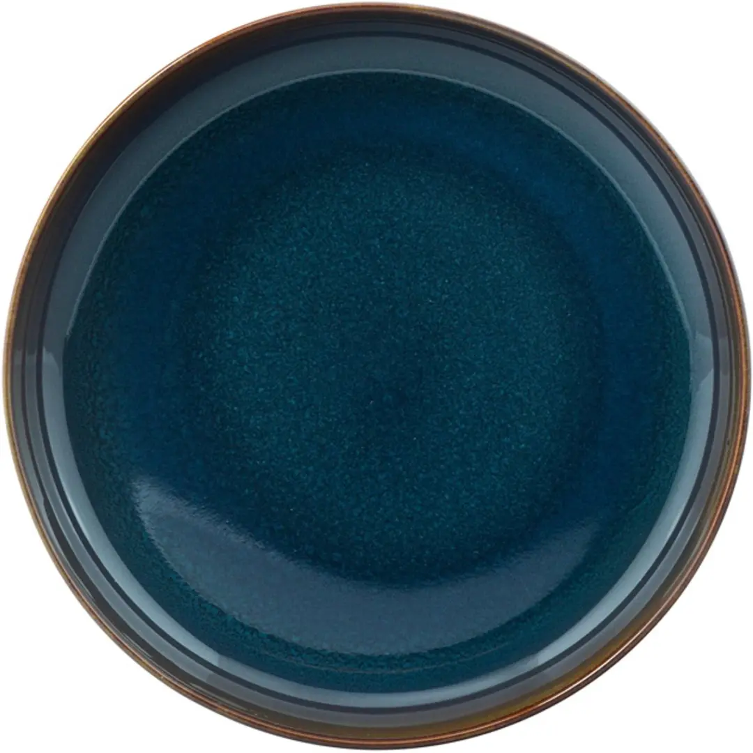Like. by Villeroy & Boch Crafted Denim Diep Bord 22cm - Blauw - afbeelding 2 van 6