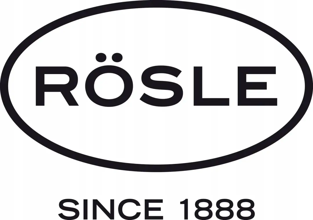 Rösle Basic Line Pollepel 30cm RVS Zilver/Zwart - afbeelding 2 van 5