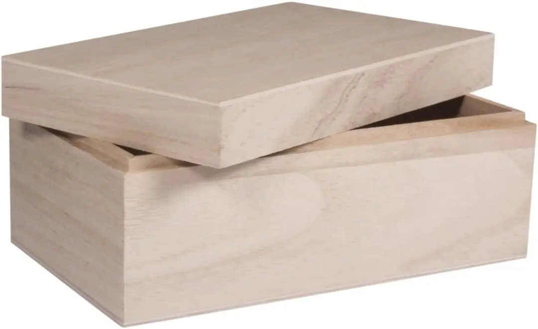 Rayher Houten Kist met Deksel