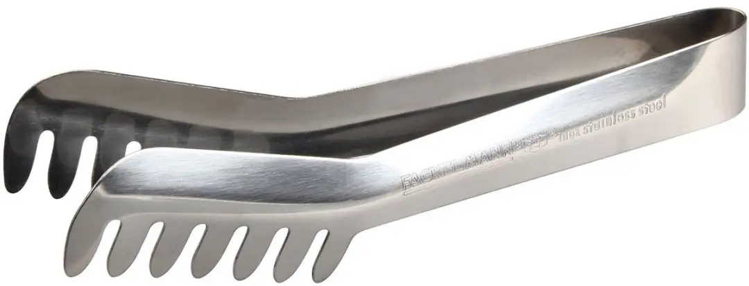 Fackelmann Serveertang 19cm roestvrijstaal