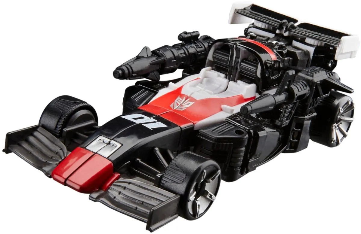 Hasbro Transformers Age of the Primes Deluxe Class Action Figure Decepticon Crasher 14 cm Action Figuur