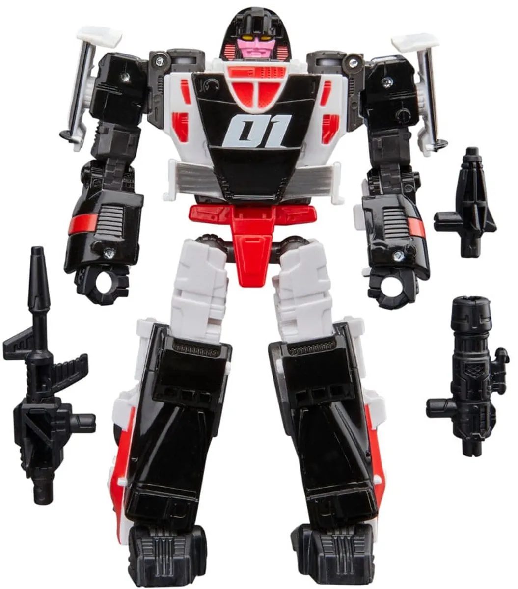 Hasbro Transformers Age of the Primes Deluxe Class Action Figure Decepticon Crasher 14 cm Action Figuur