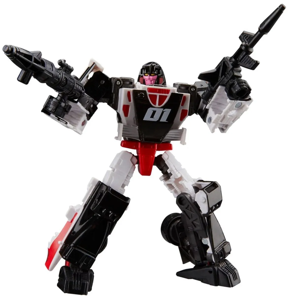 Hasbro Transformers Age of the Primes Deluxe Class Action Figure Decepticon Crasher 14 cm Action Figuur