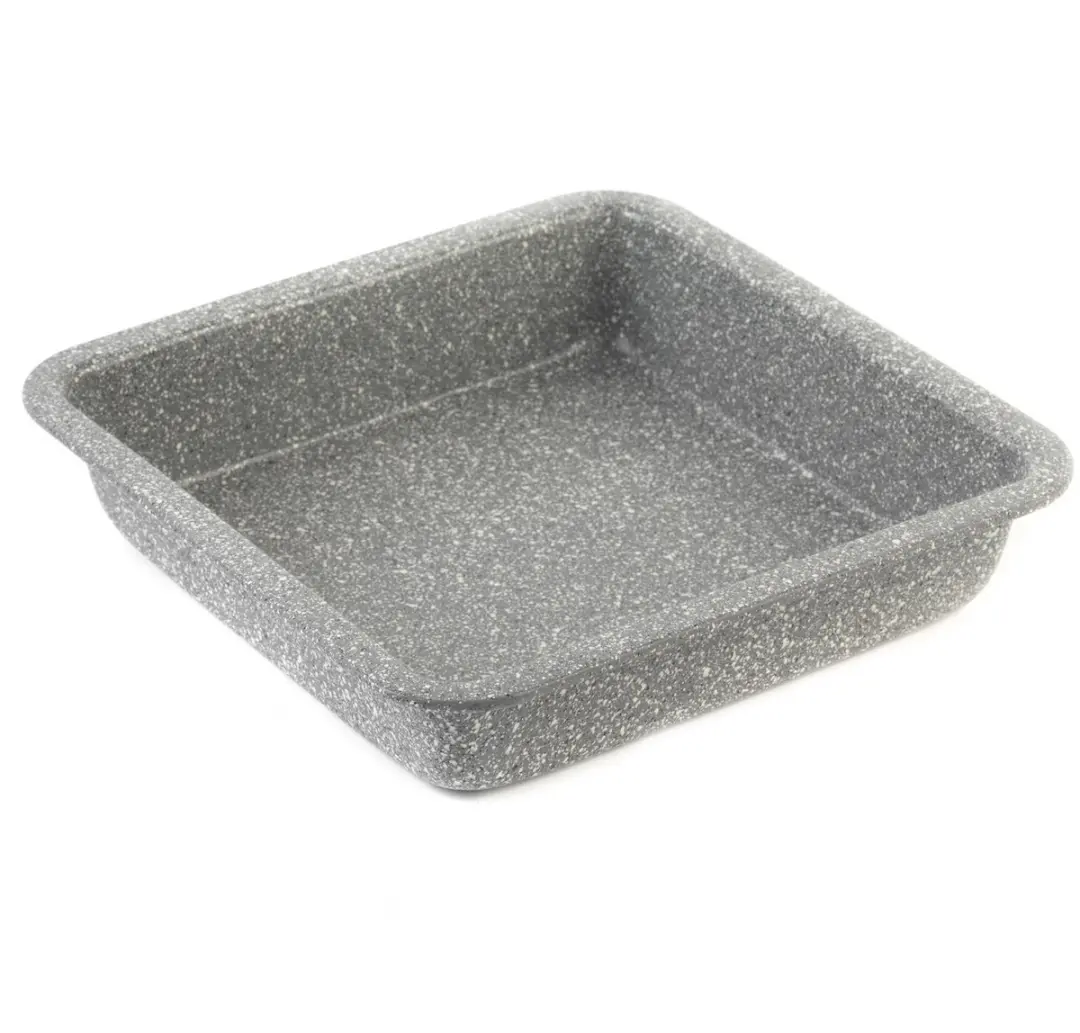 Salter Marblestone Vierkante Cakevorm 23cm