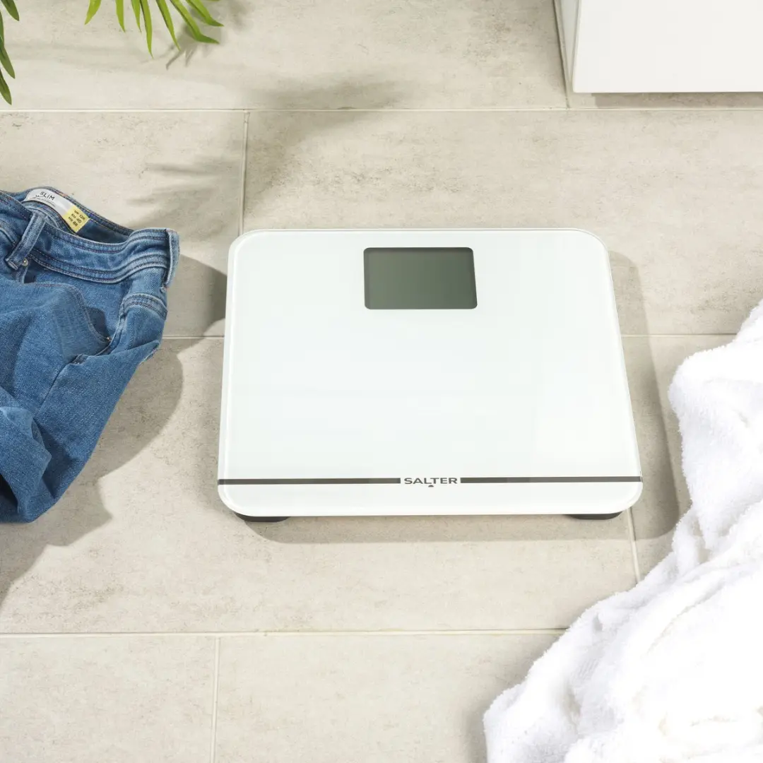 Salter Max Digitale Badkamerweegschaal 250kg - Grijs - afbeelding 5 van 6