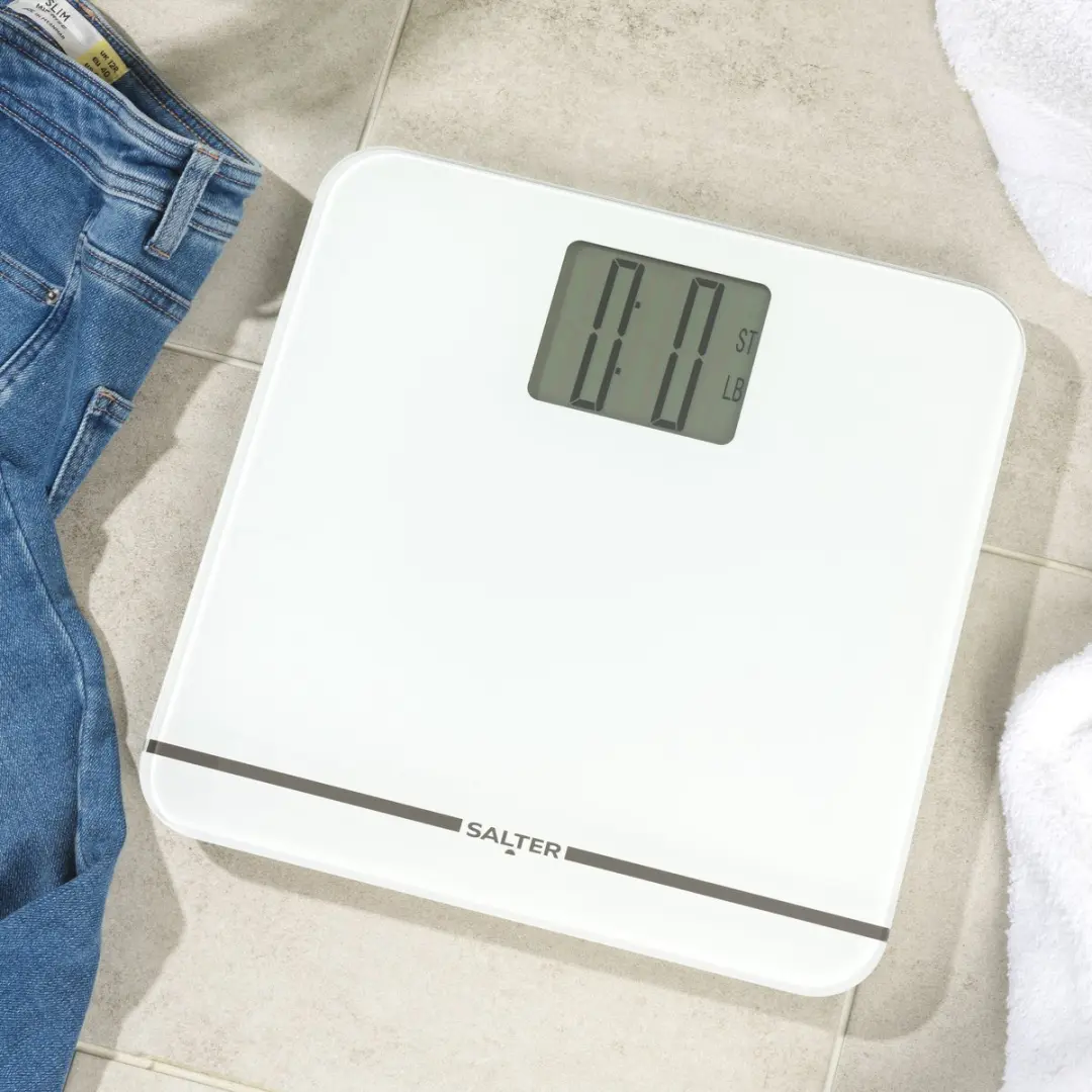 Salter Max Digitale Badkamerweegschaal 250kg - Grijs - afbeelding 3 van 6