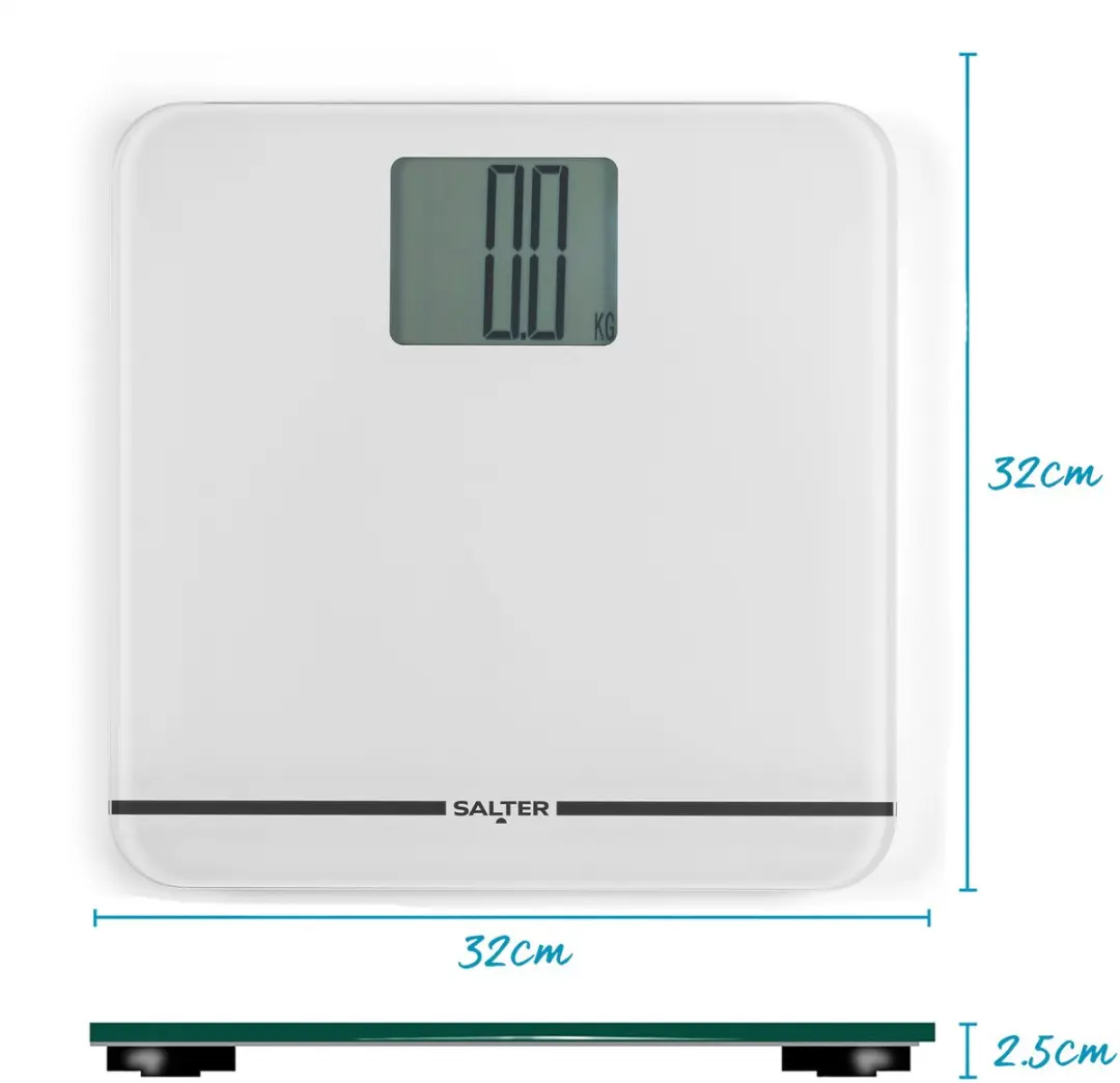 Salter Max Digitale Badkamerweegschaal 250kg - Grijs - afbeelding 6 van 6