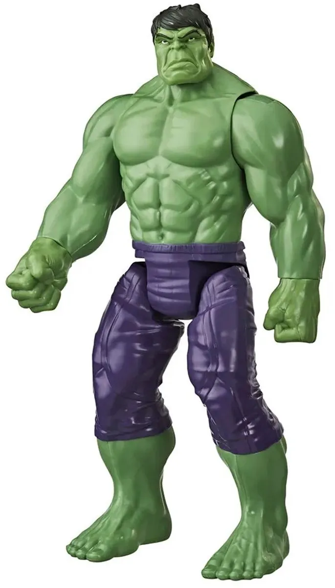 Marvel Avengers Titan Hero - Speelfiguur (30cm) - Deluxe Hulk