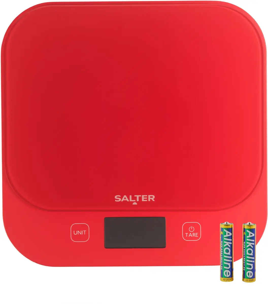 Salter British Bakes Digitale Keukenweegschaal Hoge Capaciteit Geel