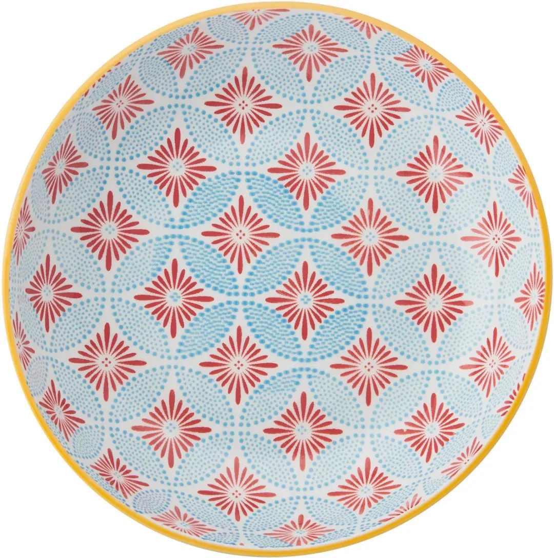 Mikasa Pastabord Blauw