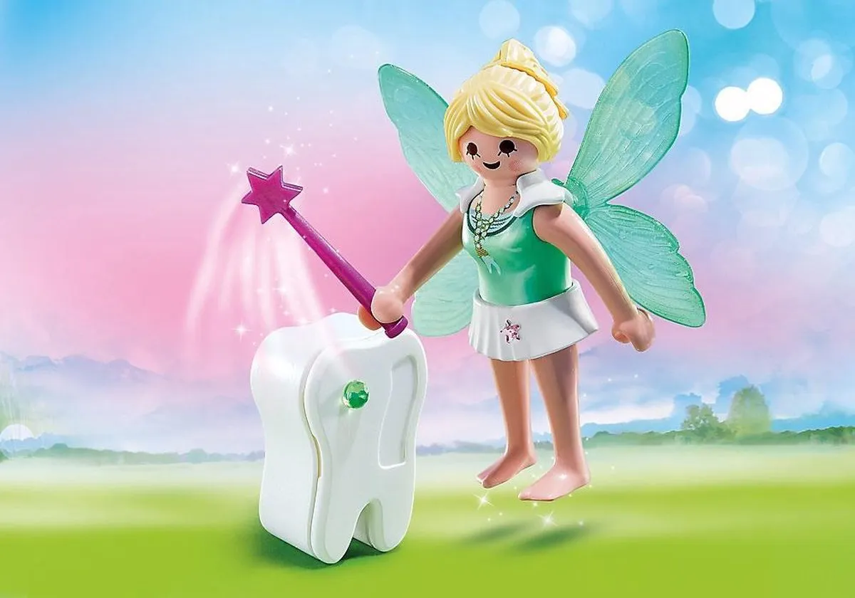 Playmobil Tandenfee 5381 - Multicolor - afbeelding 6 van 6