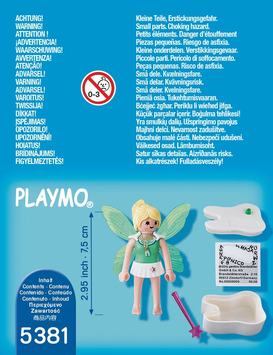Playmobil Tandenfee 5381 - Multicolor