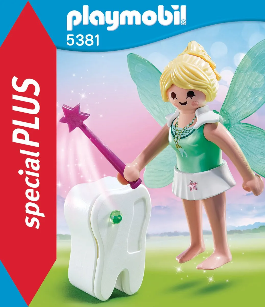 Playmobil Tandenfee 5381 - Multicolor