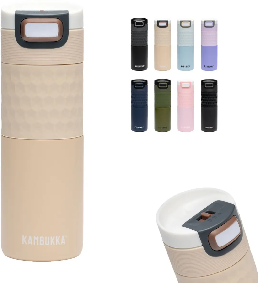 Kambukka Etna Grip Thermosbeker 500ml