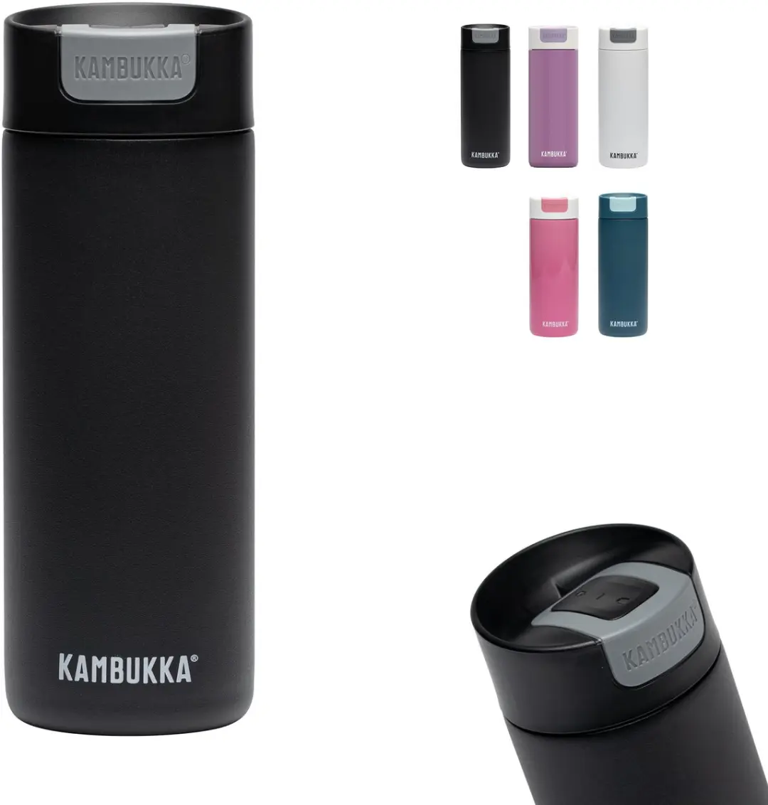 Kambukka Olympus Thermosbeker 500ml Matte Black