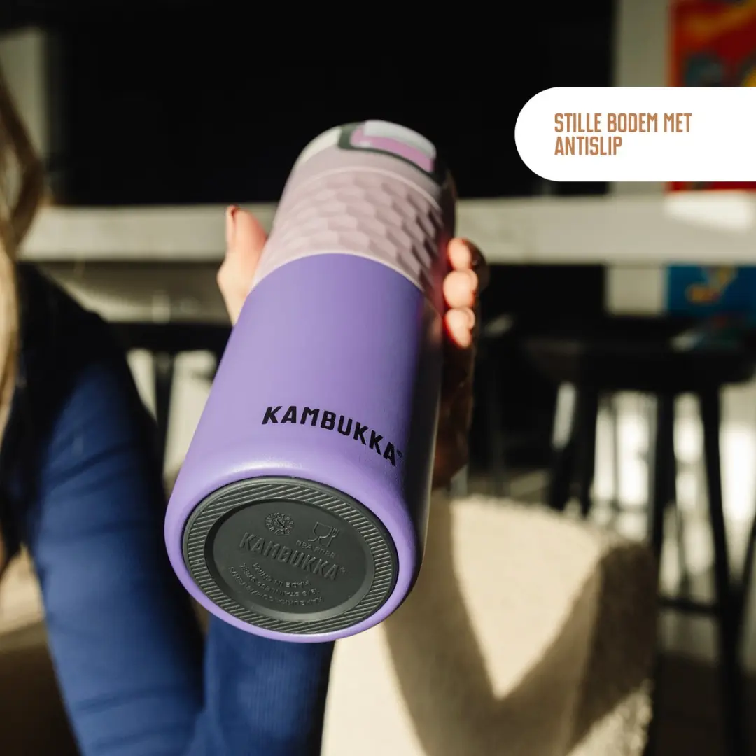 Kambukka Etna Grip Thermosbeker 500ml - Pale Purple - afbeelding 4 van 6
