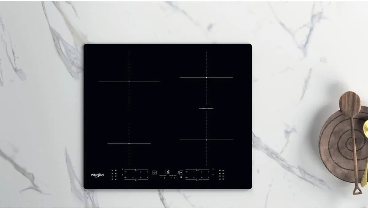 Whirlpool WB B8360 NE Inbouwinductiekookplaat 4 Zones - 59cm Zwart