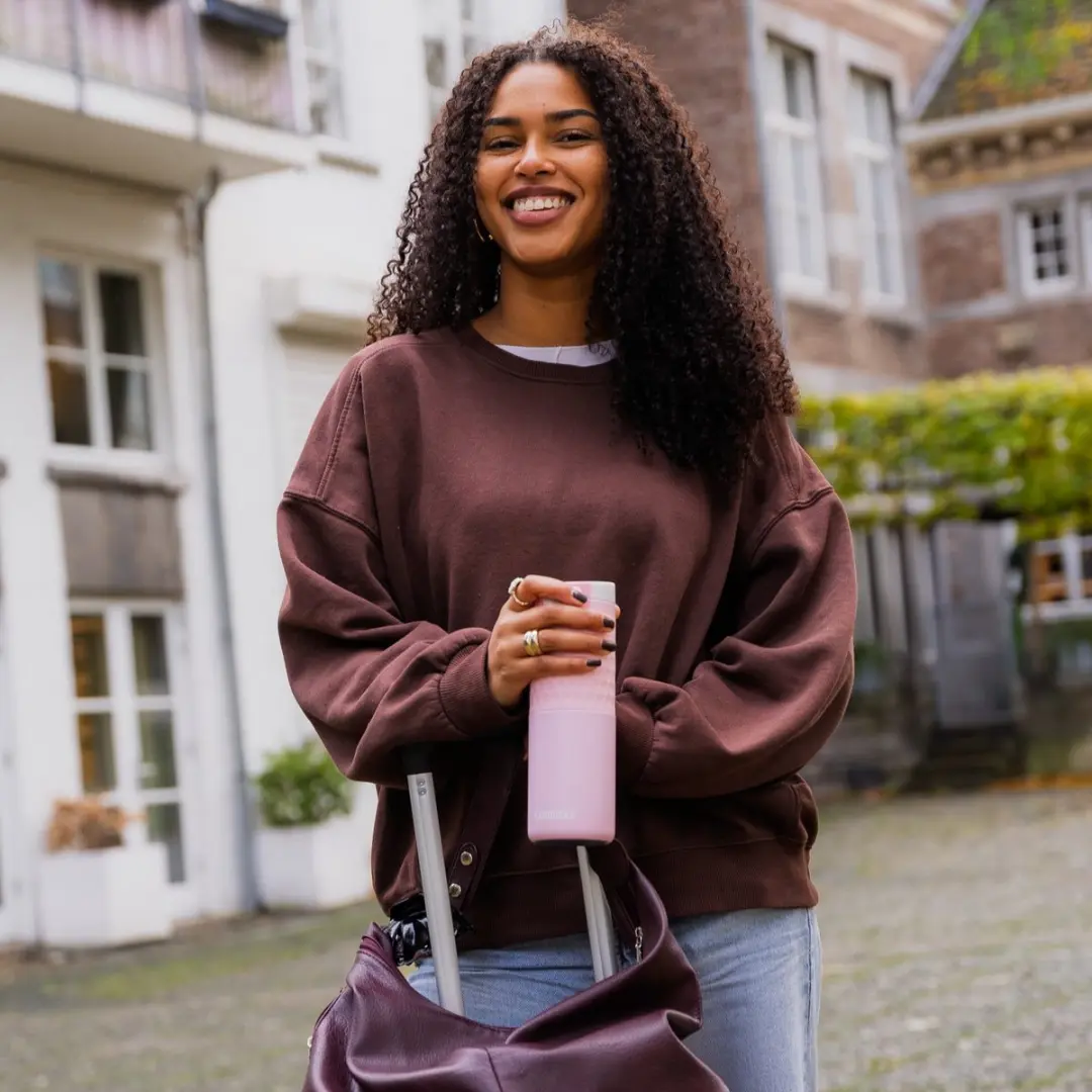 Kambukka Etna Grip Thermosbeker 500ml Pink Aura - afbeelding 3 van 5