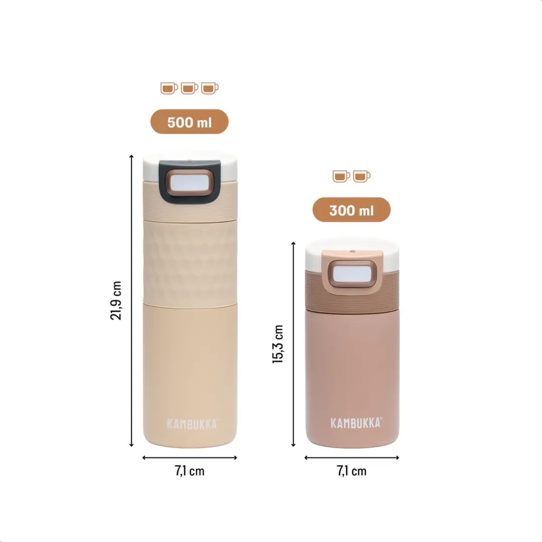 Kambukka Etna Thermosbeker 300ml - Cinnamon Charm - afbeelding 5 van 6