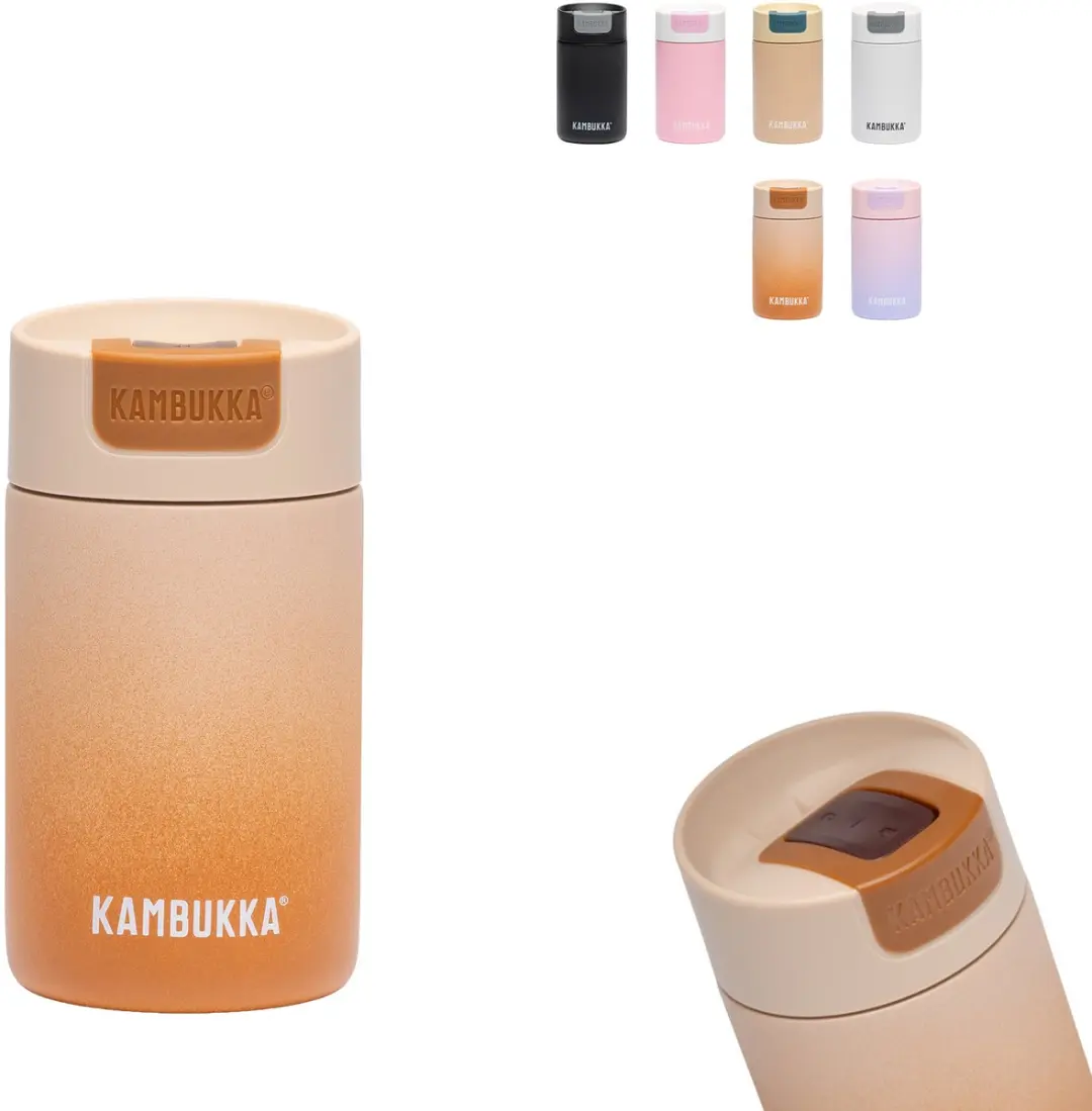 Kambukka Olympus Thermosbeker 300ml Café Crema