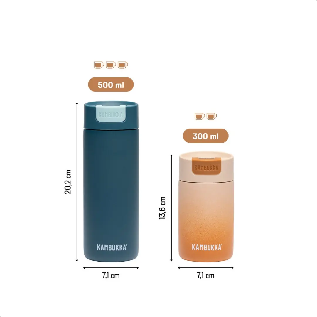 Kambukka Olympus Thermosbeker 300ml Café Crema - afbeelding 5 van 5