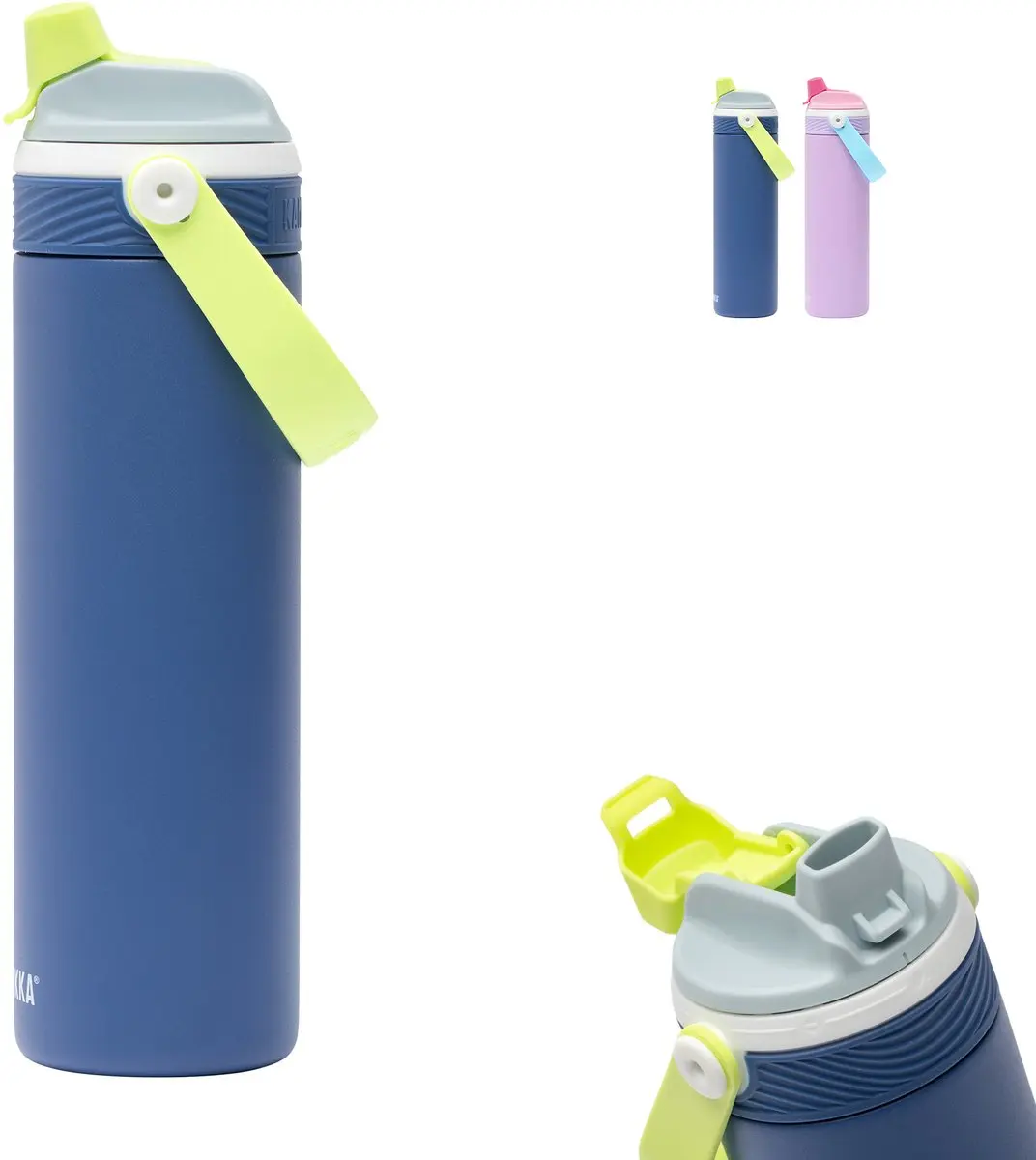 Kambukka Dupla Geïsoleerde Drinkfles 600 ml