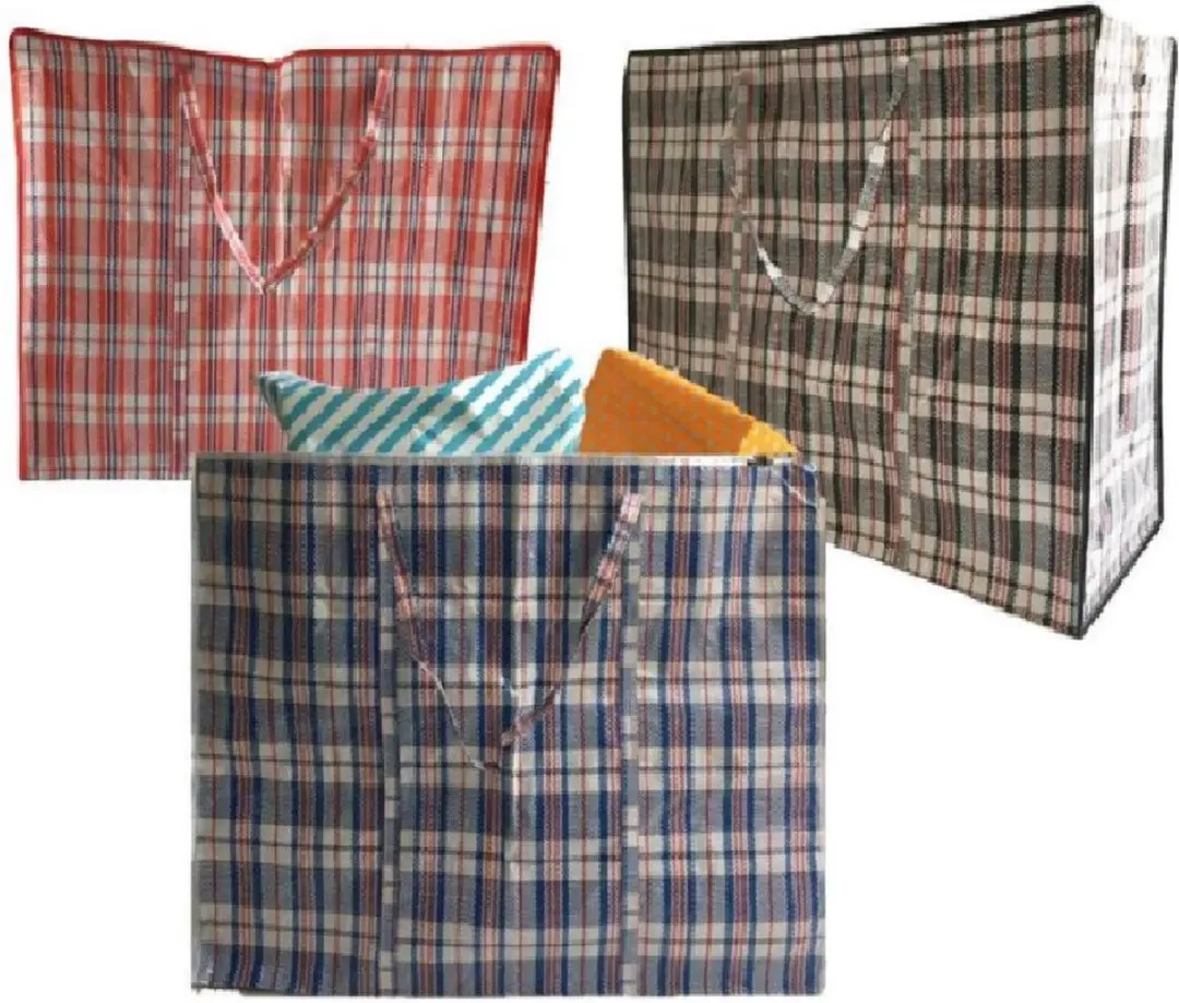 Waszak JUMBO 70x60x30cm met rits set van 2