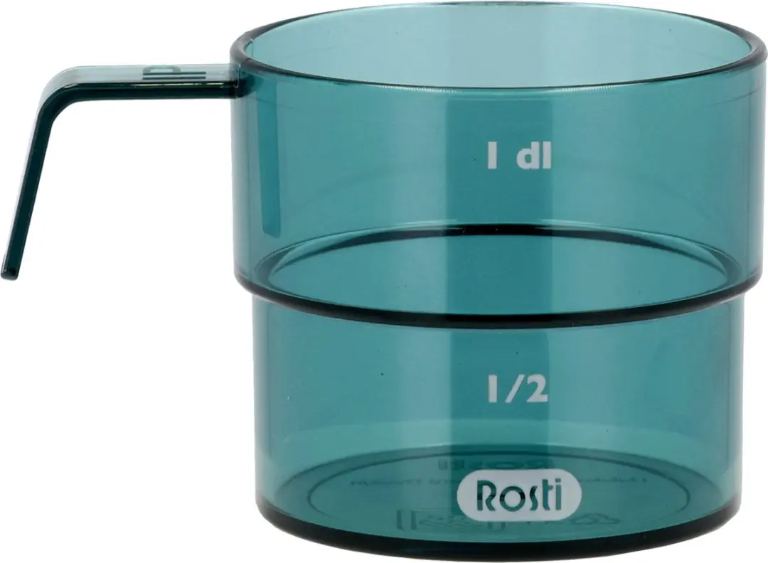 Rosti Mensura Deciliter maat Dia 6 cm 100 ml Nordic green