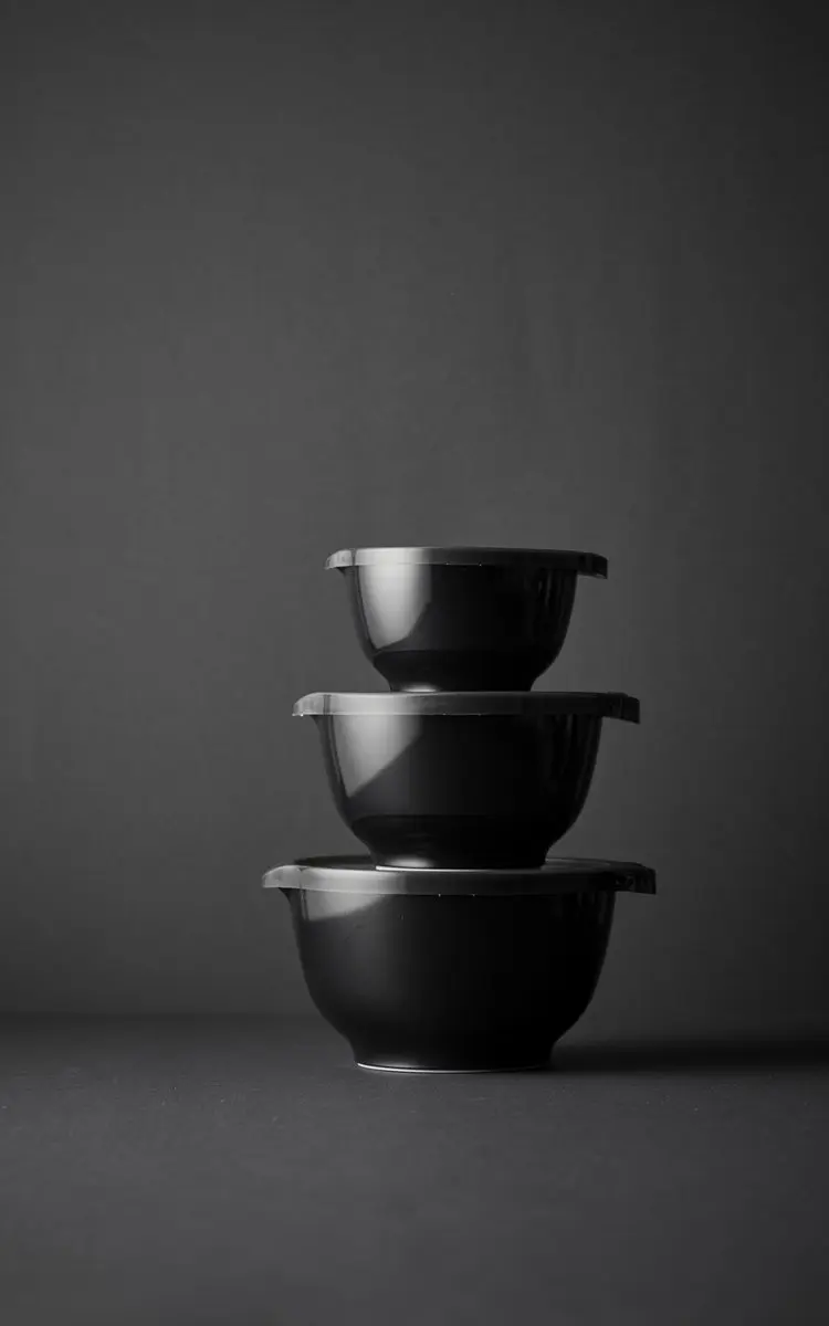 Rosti Margrethe Beslagkom 2L Carbon Black - afbeelding 4 van 6