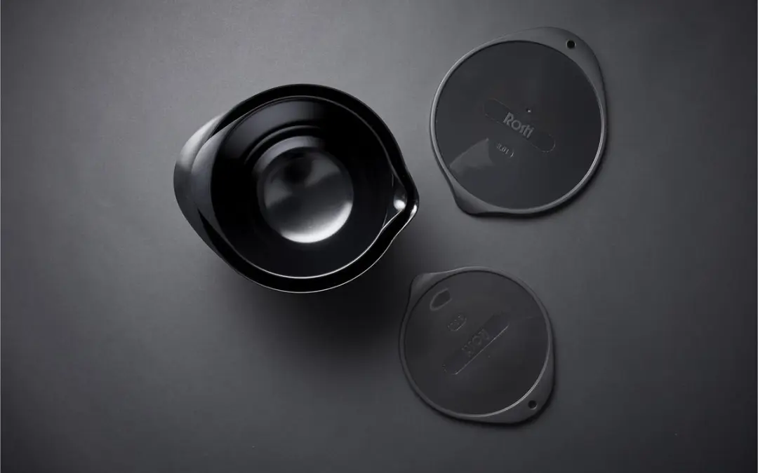Rosti Margrethe Beslagkom 2L Carbon Black - afbeelding 3 van 6