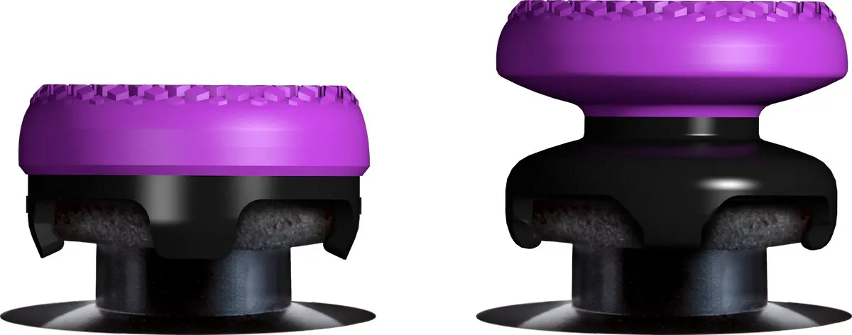 KontrolFreek FPS Freek Frenzy voor Xbox | Performance Thumbsticks | 1 High-Rise, 1 Mid-Rise | Purple/Black