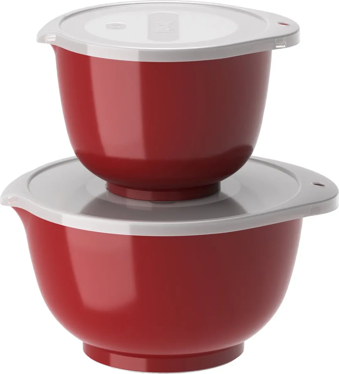 Rosti Margrethe Beslagkomset 4-delig 1,5L/3L Rood