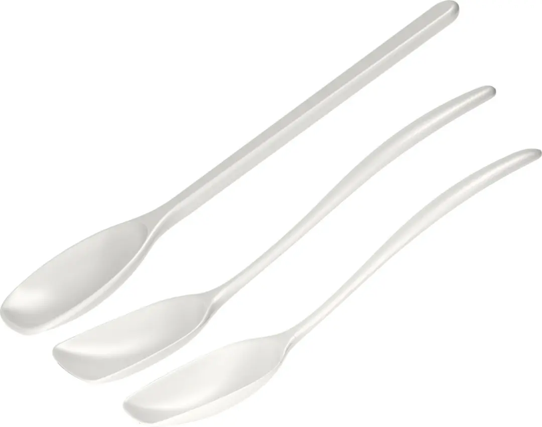 Rosti NEW Classic Pollepelset 3-delig Wit - afbeelding 3 van 3
