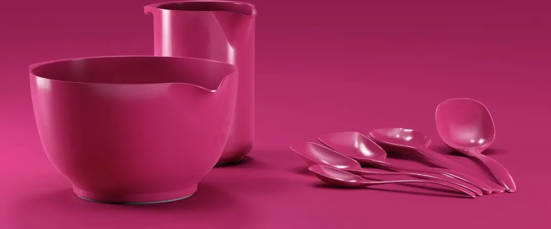 Rosti NEW Classic Pollepelset 3-delig Beetroot - afbeelding 4 van 4