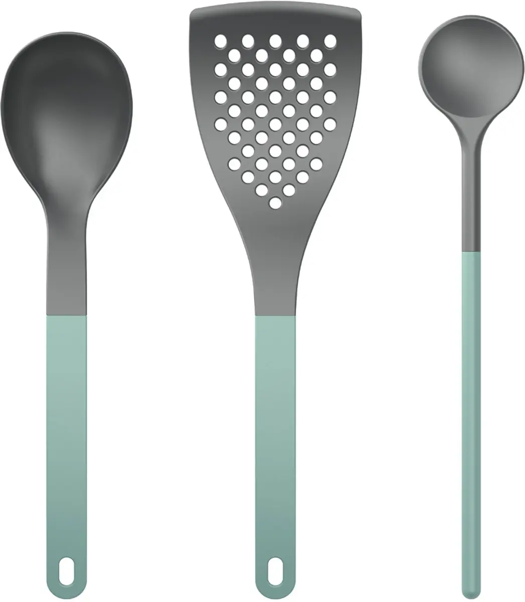 Rosti NEW Optima Keukengerei 3-delig Nordic green