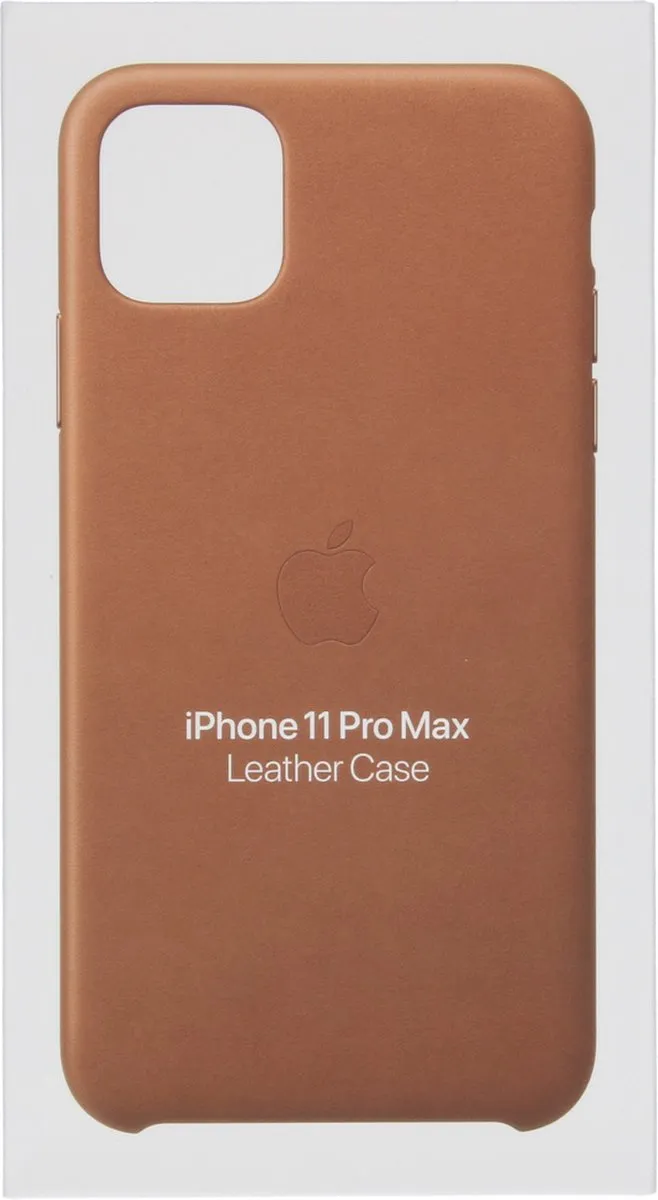 Apple iPhone 11 Pro Max Hoesje - Bruin MX0D2ZM/A