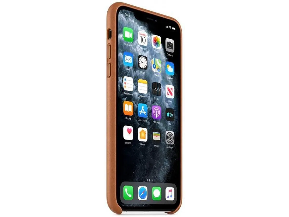 Apple iPhone 11 Pro Max Hoesje - Bruin MX0D2ZM/A - afbeelding 6 van 6