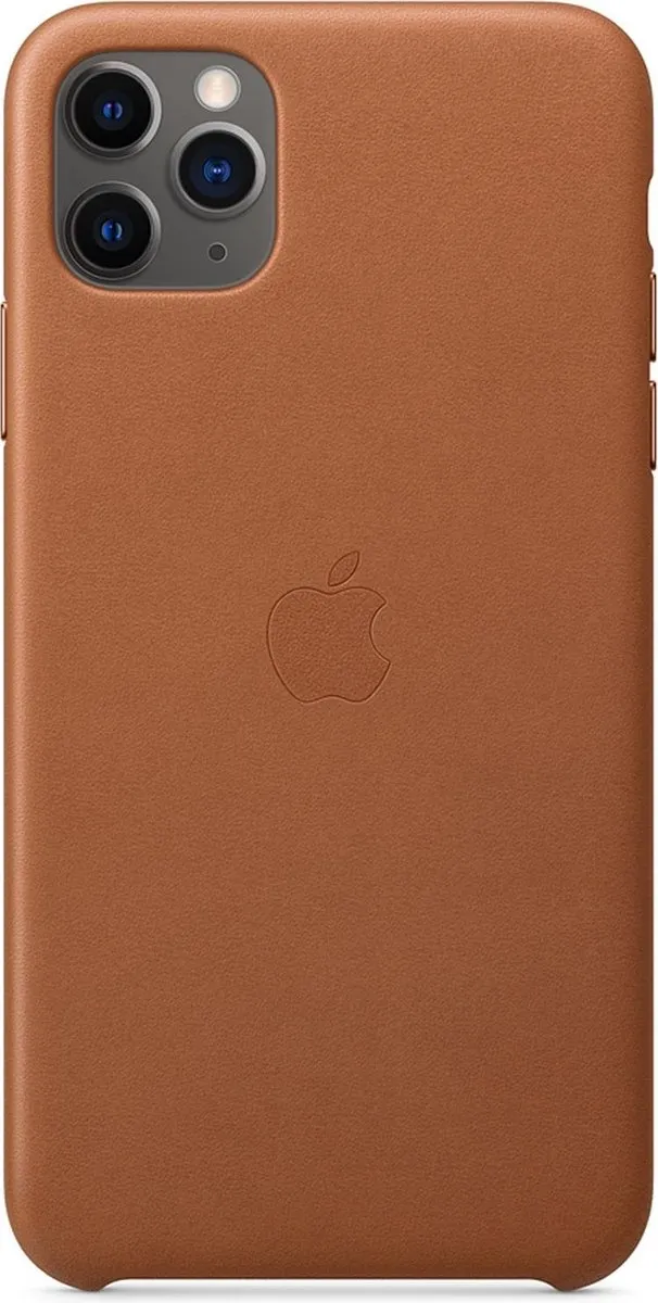 Apple iPhone 11 Pro Max Hoesje - Bruin MX0D2ZM/A